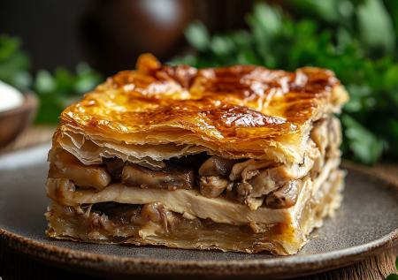 Уютный пирог из 4 ингредиентов: когда хочется печеного и вкусненького в холодный вечер, но не хочется возни с тестом