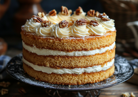 Медовик больше не любим! Готовлю «Герцогиню» со сметанным кремом — нежнее и воздушнее