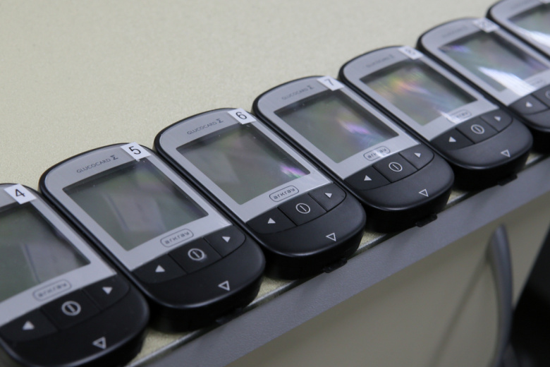 Глюкометр для измерения глюкозы в крови