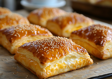 Беру творог и пачку теста — слойки готовы за 20 минут: вкуснее и ароматнее сырников