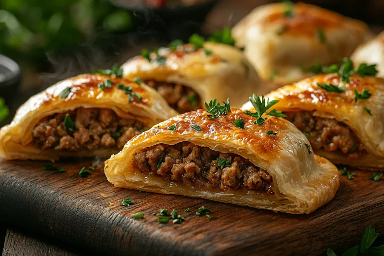 Татарский чебурек: простой рецепт