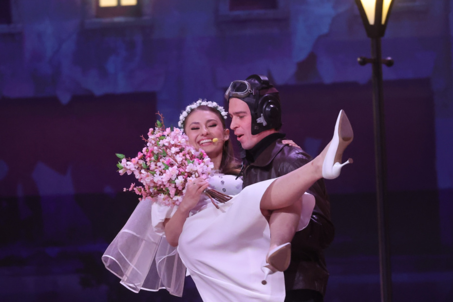 Концерт, посвящённый 50-летию песни «День Победы»