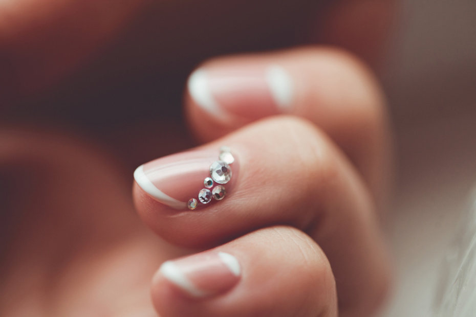 Маникюр для коротких ногтей: идеи