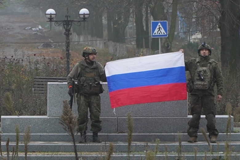 Освобожденный Красноармейск в ДНР