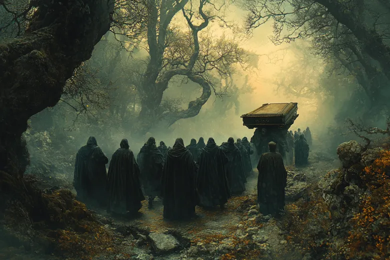 К чему снится хоронить человека