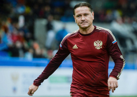 Российских футболистов внесли в базу «Миротворца»