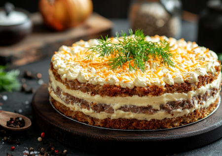 Тарталетки — уже не тренд. Мой печеночный торт «Черный принц» — изысканно, легко и безумно вкусно