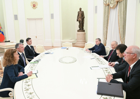 Стало известно, с чего началась встреча Путина и Уиткоффа