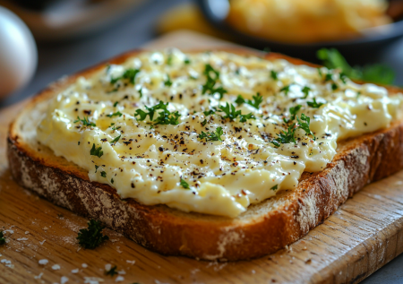 Засекаем 7 минут для лучшего завтрака — эта намазка готовится быстро и работает лучше будильника для семьи