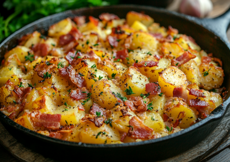 Скандинавское чудо из обычной картошки — этот рецепт изменит ваше мнение о запеканках навсегда