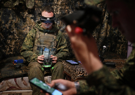 Российские «Герани» устроили ночное зарево в Одесской области