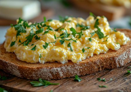 Яйца заиграют по-новому: хватить их жарить и варить — готовим тосты со скремблом на завтрак или перекус