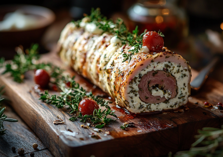 Паштетный рулет к праздничному столу: подаю на крекерах и не только — гости в восторге и просят рецепт