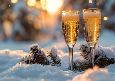 Эксперт по ЖКХ рассказал, можно ли в Новый год пить во дворе