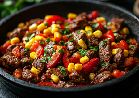 Это блюдо скрасит холодный декабрьский вечер — готовим согревающее мясо в мексиканском стиле