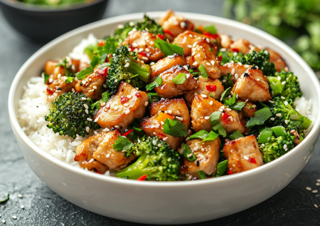 Готовлю индейку терияки с брокколи — азиатская вкуснота за 15 минут: самое то для ПП-ужина