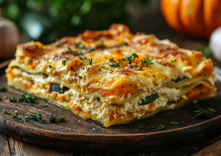 Готовлю лазанью с кабачками и тыквой — легкий вариант за 20 минут, такие овощи уплетают даже дети