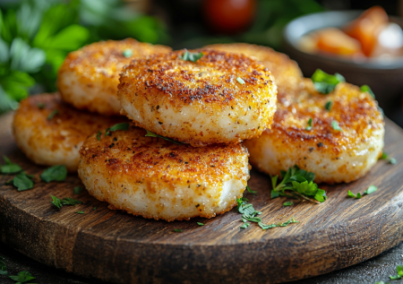 Готовлю рыбные котлеты по-владивостокски — с овсянкой и соевым соусом: получаются сочными и невероятно нежными