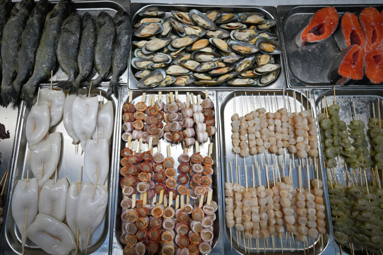 Рыбный рынок