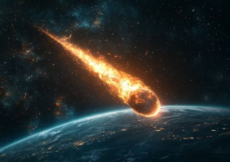 NASA разглядело «инопланетного гостя» задолго до астрономов