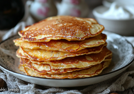 Панкейки — прошлый век! Пеку ржаные «Ароматушки» — пушистые и пряные блинчики за 10 минут