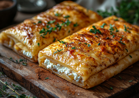 Достаю лаваш и творог — сырники не нужны! Жарю яблочные конвертики: быстрый десерт за 15 минут