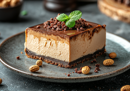 Тот самый нью-йоркский чизкейк: на вид — шикарно, а готовится невероятно просто