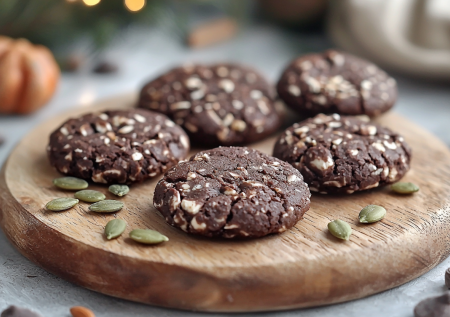 Полезное печенье для любителей шоколада — готовлю ПП-десерт без сахара, но с невероятным вкусом