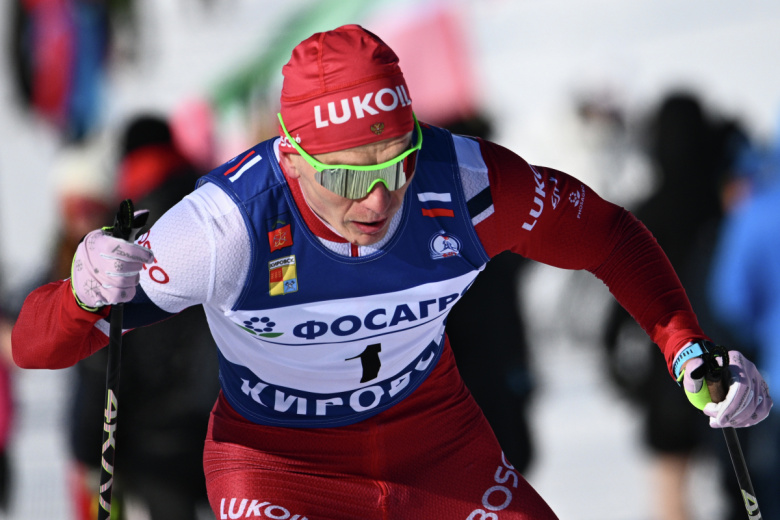 Александр Большунов