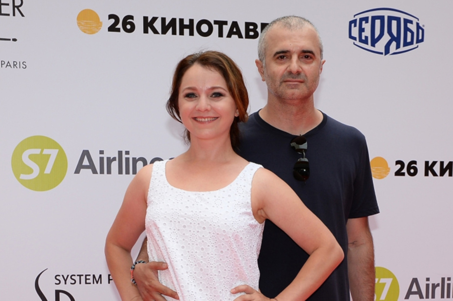 Валентина Рубцова с мужем