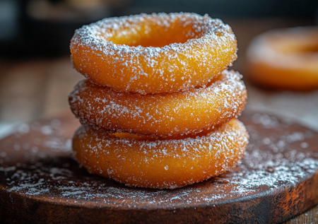 О сырниках можно забыть — эти медово-творожные колечки влюбляют в себя мгновенно