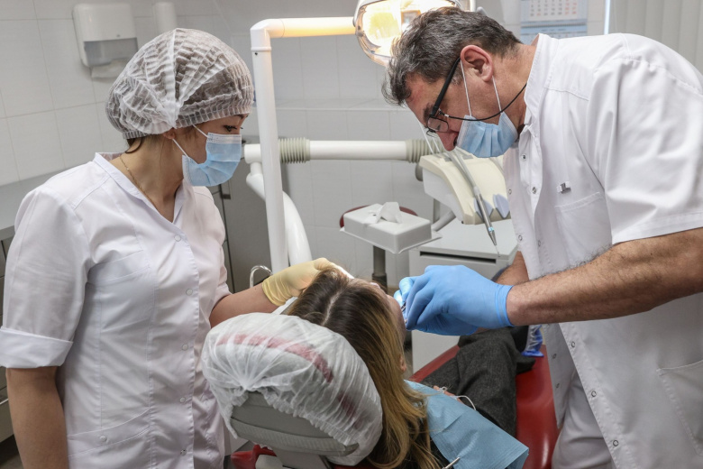 Прием пациента