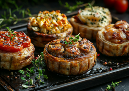 Готовлю мясные рулеты с тремя начинками на Новый год — не закуска, а мастхэв праздничного стола