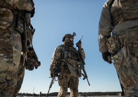Наемники с американскими жетонами и экипировкой попали под удар в ДНР