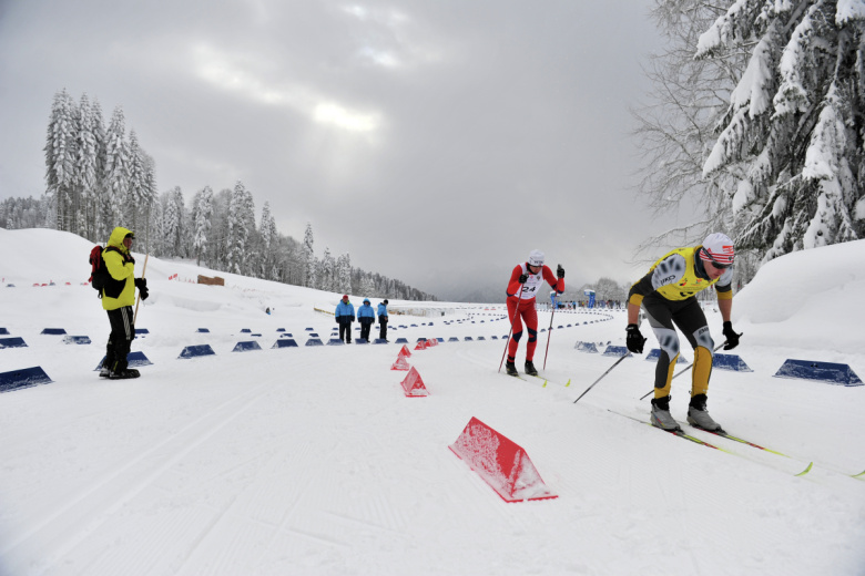 Российские паралимпийцы