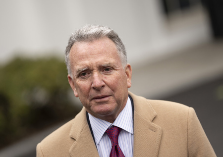 Кортеж с Уиткоффом около Внуково попал на видео