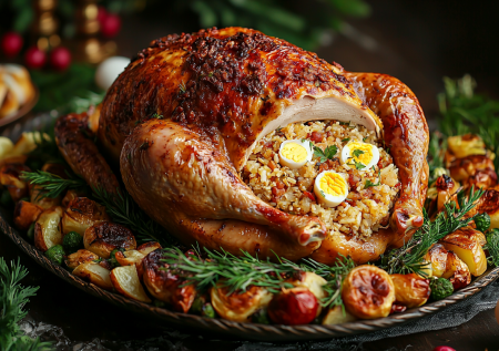 Лучшая праздничная курица по-татарски! Рецепт тутырган тавык в духовке