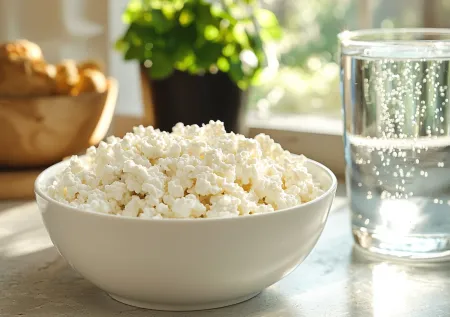 Минус 3 кг за 72 часа: почему творог творит чудеса. Раскрываем детали диеты