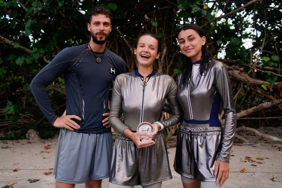 Александра Морозова на шоу «Выживалити. Наследники»