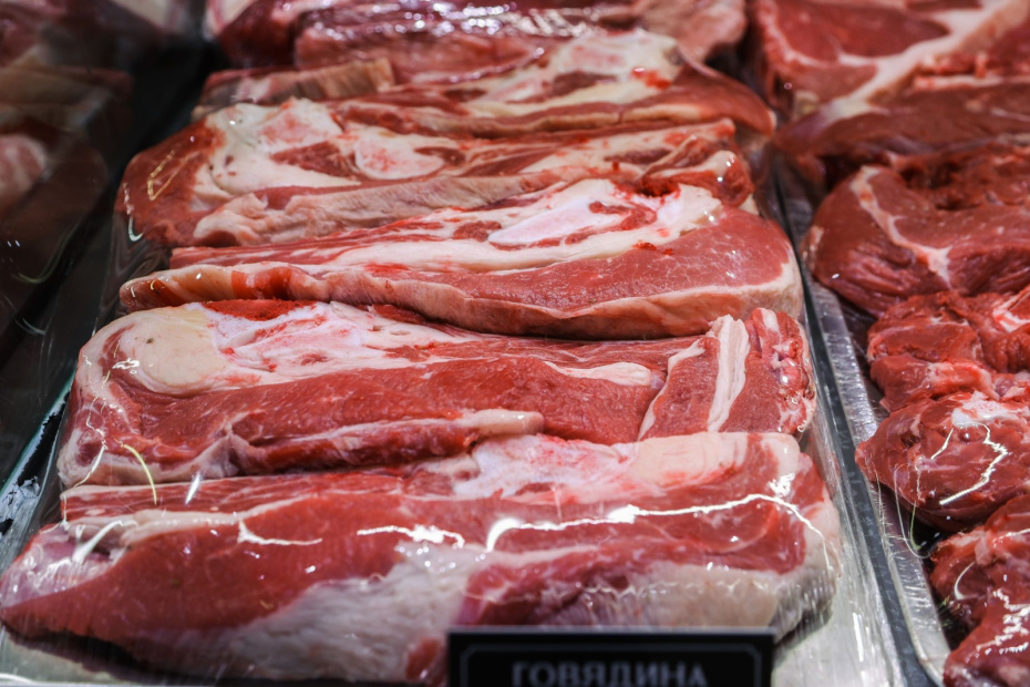 Продажа свежего мяса