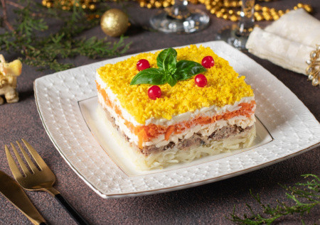 Эту мимозу можно есть тазиками и худеть: готовим вкусный Новогодний стол без тонны майонеза. Прекрасная «Мимоза лайт»