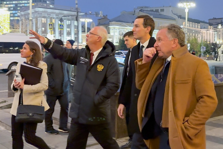 Кирилл Дмитриев и Стивен Уиткофф