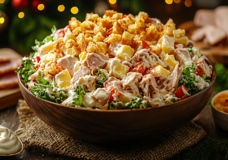 Смешала пекинку с 4 ингредиентами и получила бомбический салат: теперь готовлю его на все праздники. Обязательно попробуйте на Новый год