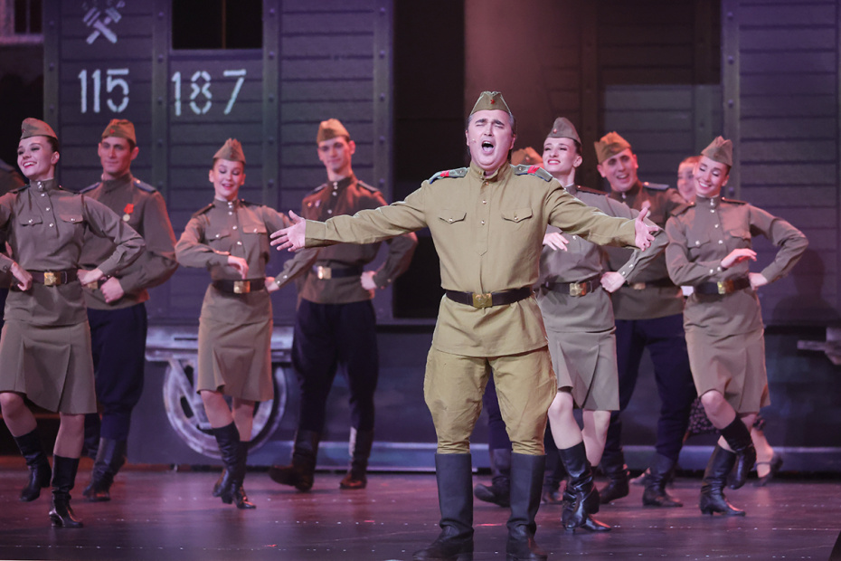 Концерт, посвящённый 50-летию песни «День Победы»