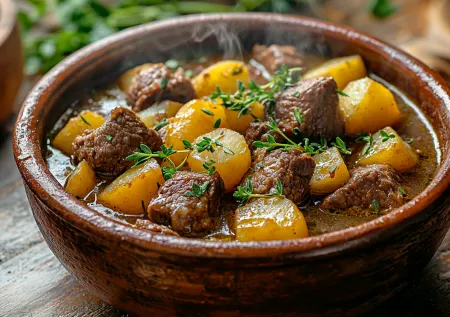 Картошка с мясом, белый и черный хлеб: врач развеяла главные мифы о еде