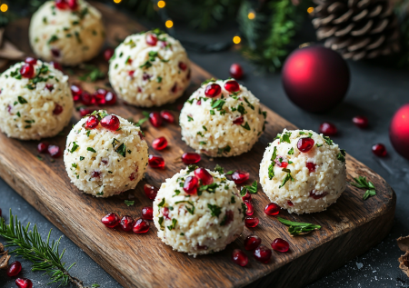 Украшаем не только елку, но и новогодний стол — готовим к празднику «Елочные шарики» и покоряем гостей