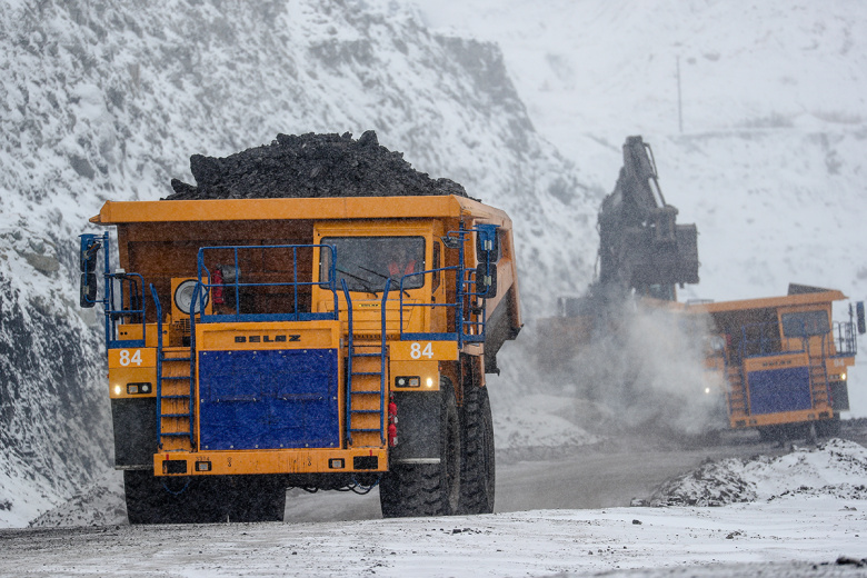 Карьерные самосвалы БелАЗ