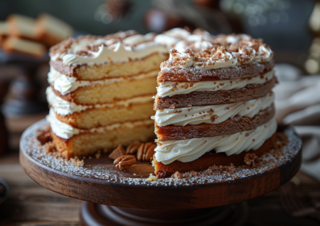 Сметанник больше не делаю! Мой фаворит — «Монастырская изба»: воздушные коржи и нежный крем