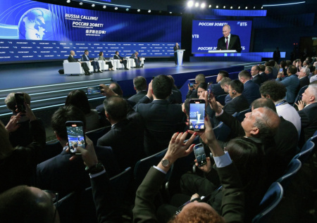 Путин раскрыл, как Россия реагирует на внешнее давление