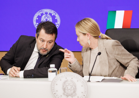 В Италии не смогли договориться о продлении военной помощи Украине